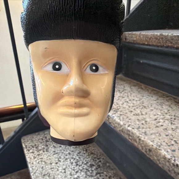 Irregular Choice Unique ELVIS Heart Break Lace-up Platform Music Boots Size 38 - Picture 7 of 15